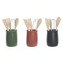 Ensemble d'ustensiles de cuisine DKD Home Decor Bois d'hévéa Grès 3 Pièc 60,99 €