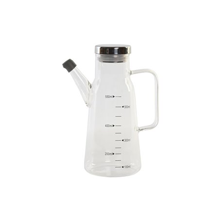 Huilier DKD Home Decor 15 x 9 x 19,6 cm Argenté Acier inoxydable 550 ml  28,99 €