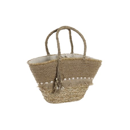 Sac de plage DKD Home Decor 53 x 15 x 51,5 cm Naturel Herbier marin 104,99 €