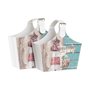 Porte-revues DKD Home Decor 40 x 18 x 41 cm Multicouleur Carton méditerr 109,99 €