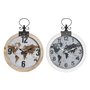 Horloge Murale DKD Home Decor 40 x 4 x 54 cm Verre Fer Bois MDF Mappemon 109,99 €