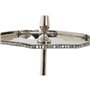 Centre de Table DKD Home Decor Argenté Aluminium (28 x 28 x 47 cm) 123,99 €