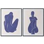 Cadre DKD Home Decor Femme 60 x 4 x 80 cm Moderne (2 Unités) 129,99 €