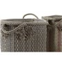 Panier Multi-usages DKD Home Decor 30 x 30 x 36 cm Jute Boho (2 Unités) 111,99 €