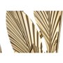 Décoration murale DKD Home Decor 80 x 2 x 80 cm Doré Tropical Feuille d' 201,99 €