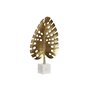 Figurine Décorative DKD Home Decor 28 x 7,5 x 47 cm Doré Blanc Tropical  80,99 €