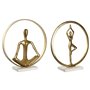 Figurine Décorative DKD Home Decor 33 x 11 x 35,5 cm 36 x 10 x 36 cm Dor 139,99 €