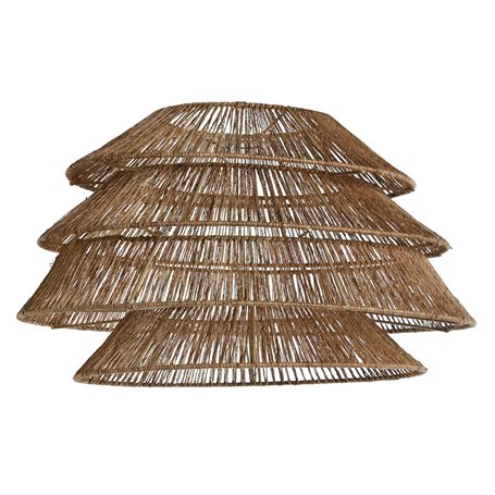 Écran de lampe DKD Home Decor Naturel 50 x 50 x 30 cm Jute 187,99 €