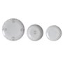 Service de Vaisselle DKD Home Decor Porcelaine Rose Blanc 27 x 27 x 3 cm 159,99 €
