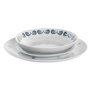 Service de Vaisselle DKD Home Decor Porcelaine Bleu Blanc 27 x 27 x 3 cm 159,99 €