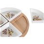 Ensemble à apértif DKD Home Decor 21,5 x 21,5 x 1 cm Naturel Rouge Multi 34,99 €