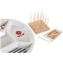 Ensemble à apértif DKD Home Decor 23,5 x 23,5 x 7 cm Rouge Bleu Blanc Gr 30,99 €
