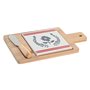 Ensemble à apértif DKD Home Decor 21,5 x 11,8 x 1,5 cm Naturel Rouge Ble 21,99 €