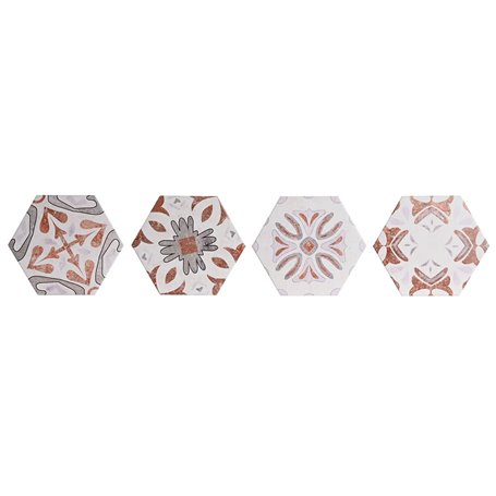 Dessous de verres DKD Home Decor 10,8 x 10,8 x 0,7 cm 21,99 €