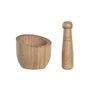 Mortier DKD Home Decor 12 x 12 x 14,5 cm Bambou 25,99 €