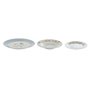 Assietes DKD Home Decor Floral Porcelaine Bleu Blanc 27 x 27 x 3 cm 18 P 129,99 €