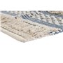 Tapis DKD Home Decor 230 x 160 x 2 cm Bleu Coton Blanc Boho 149,99 €