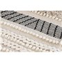 Tapis DKD Home Decor 180 x 120 x 1 cm Noir Beige Coton Boho 139,99 €