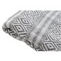 Couverture DKD Home Decor 130 x 170 x 1 cm Gris 113,99 €