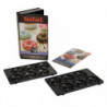 TEFAL Accessoires XA801112 Lot de 2 plaques beignets Snack C 33,99 €