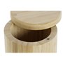 Salière avec couvercle DKD Home Decor Naturel Bambou 8,5 x 8,5 x 8,5 cm 15,99 €