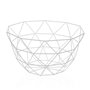 Coupe à fruits Versa Blanc Acier Fer (27 x 13 x 27 cm) 28,99 €