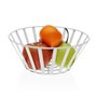 Coupe à fruits Versa Blanc Acier (25 x 10 x 25 cm) 34,99 €
