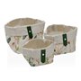 Set de basket Versa Sansa Carré 14 x 14 x 14 cm Textile 24,99 €