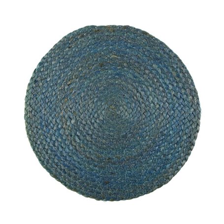 Dessous de plat Versa Bleu 35 x 1 x 35 cm Jute 21,99 €