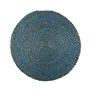 Dessous de plat Versa Bleu 35 x 1 x 35 cm Jute 21,99 €