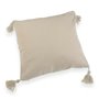 Coussin Versa Gris Pompons 10 x 45 x 45 cm 60,99 €
