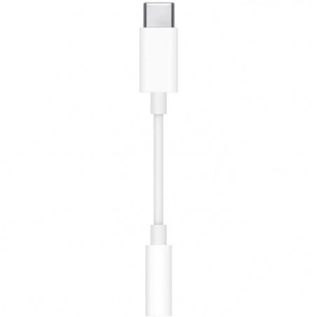 APPLE Adaptateur USB-C vers mini-jack 3,5 mm 18,99 €