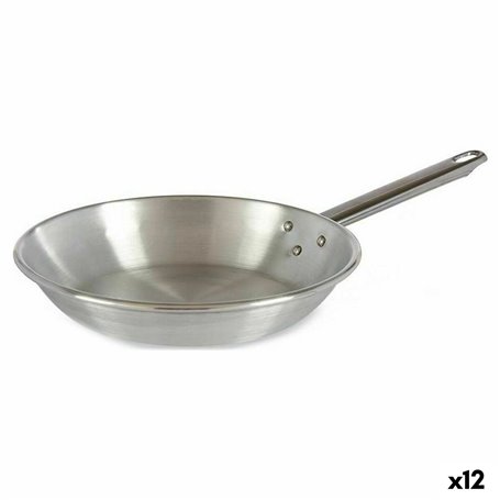Poêle Ø 24 cm Argenté Aluminium 12 Unités 123,99 €
