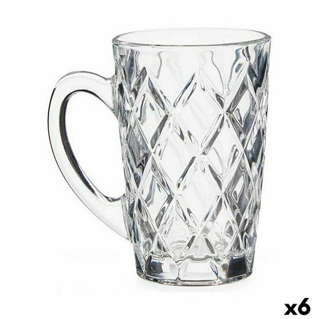 Tasse Transparent verre 6 Unités (170 ml) 28,99 €