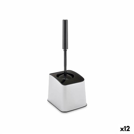 Brosse de salle de wc Argenté Plastique (12,3 x 36,5 x 14,5 cm) (12 Unit 146,99 €
