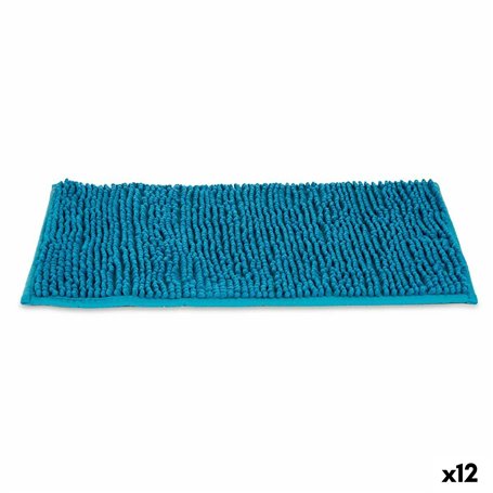 Tapis de bain 40 x 60 cm Bleu Turquoise (12 Unités) 128,99 €