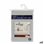 Drap housse 135 cm Gris (12 Unités) 118,99 €