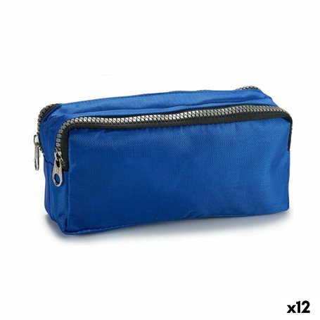 Trousse Fourre-Tout Double 5,5 x 9 x 21,5 cm (12 Unités) 61,99 €
