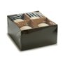 Bougie Crème Cire 10 x 10 x 10 cm (4 Unités) 35,99 €