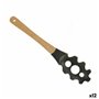 Cuillère de service pour les pâtes Nylon Bois 5 x 34,5 x 7,5 cm (12 Unit 57,99 €