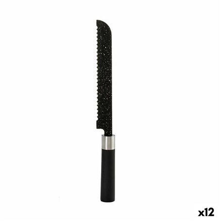 Couteau dentelé Marbre 3,5 x 2 x 33 cm Acier inoxydable polypropylène (1 42,99 €