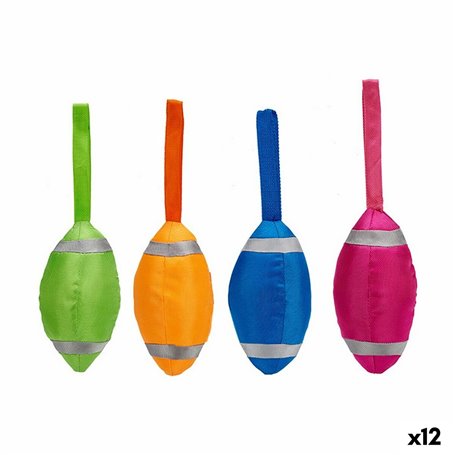 Jouet pour chien Rugby 11 x 8,5 x 30 cm (12 Unités) 68,99 €