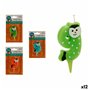 Bougie animaux Anniversaire Numéro 9 (12 Unités) 40,99 €