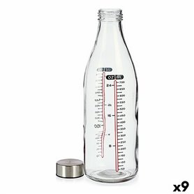 Pichet gradué Verre Acier 1 L (9 Unités) Pichet gradué Verre Acier 1 L (9 Unités) 71,99 €