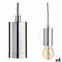 Suspension 220-250 V 60 W Argenté Métal (6 Unités) 88,99 €