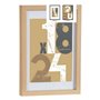 Cadre photo 24 x 2,5 x 32,5 cm Naturel verre Bois MDF (6 Unités) 59,99 €