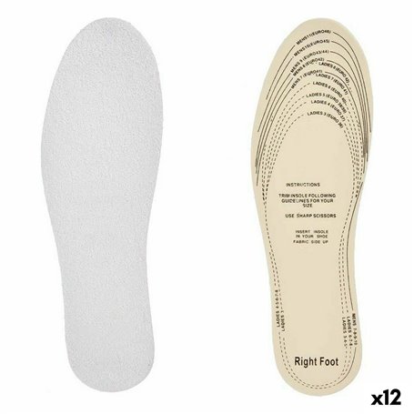Modèles Sport Blanc Coton Latex 9,5 x 29,5 cm (12 Unités) 26,99 €