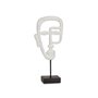 Figurine Décorative Visage Blanc 19,5 x 38 x 10,5 cm (4 Unités) 103,99 €