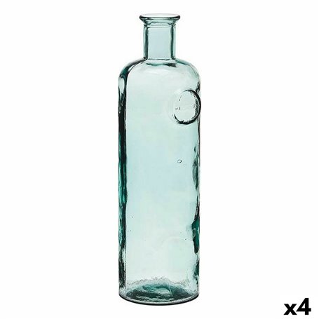 Bouteille Stamp Décoration 14 x 44 x 13 cm Transparent (4 Unités) 143,99 €