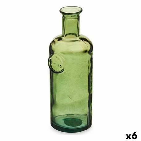 Bouteille Stamp Décoration 11,7 x 33,5 x 11,7 cm Vert (6 Unités) 146,99 €